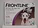 Frontline DFRLGPLUS 3-Pack 45 to 88-Pound Plus Dogs Flea and Tick Treatment, Large, Purple