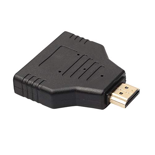 image for vwlvrsco wewa98698 HDMI Male to 2 Female Splitter,Compact 1080P HDMI P