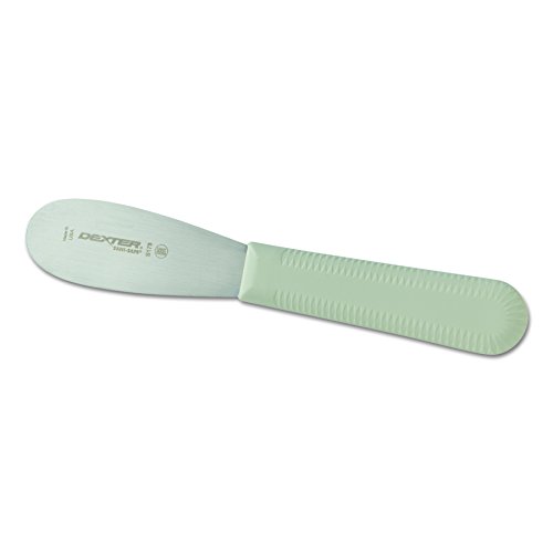 Sani-Safe S173-PCP 3-1/2" Sandwich Spreader with Polypropylene Handle - Thumbnail 2