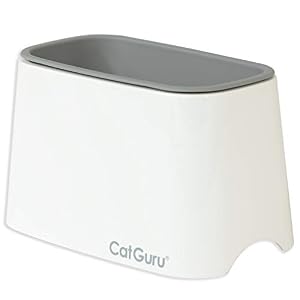 Image of CatGuru New Premium Cat Litter Scoop Holder, Scooper Caddy, Scoop Stand Pairs with Any cat Litter Box and fits All cat Litter Scoops