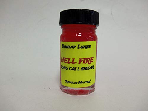 Dunlap's Hellfire Long Call Smear Lure (1 oz.)