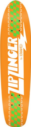 Krooked Zip Zinger Classic Deck - 7.5x30.35 Org