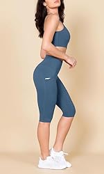ODODOS ODLEX 2-Pack High Waist Knee Length Workout