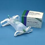 57150432BX - Dispoz-a-Bag Leg Bag with Flip-Flo Valve, 32 oz. (4 leg bags 1 pair fabric leg straps)