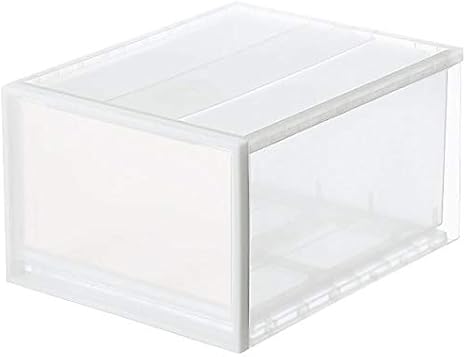 Amazon 無印良品 ポリプロピレン収納ケース 引出式 大 約３４ ４４ ５ ２４ｃｍ 収納ケース ボックス オンライン通販