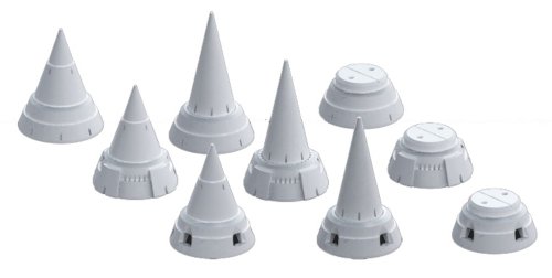 Bandai Hobby MS Spike 01 1/144, Bandai Builders Parts HD Action Figure