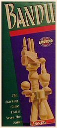 Bandu the Stacking Game That's Never the Same