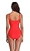 Romenza Women Swimsuit 1 Piece Tummy Control Slimming Ruched Swimwear Bikini Beachwear