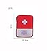 EchoDone Portable Mini First Aid Pouch Emergency Medicine Storage Bag for Travel Pill Organizer Empty Bag for Outdoor Activities Camping Hiking 2 Packs