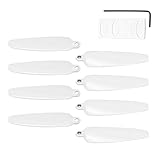 BTG 8PCS Foldable Propellers Main Rotor Blades for Yuneec Breeze 4k Camera RC Quacopter Selfie Drone