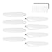BTG 8PCS Foldable Propellers Main Rotor Blades for Yuneec Breeze 4k Camera RC Quacopter Selfie Drone