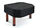 Covermates Foosball Table Cover - Light Weight Material, Weather Resistant, Adjustable Buckle Straps, Outdoor Living Cover, 56W x 52D x 15H, Black