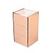 Rose Gold Acrylic Vanity Organizer Makeup Organizer Storage Drawers, Desk Small Vanity Organizer, Qtip Holder Paper Clip Holder 3 Drawers - Moosy Life