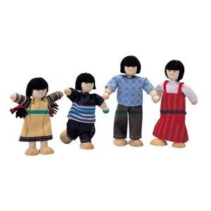 Plan Toy Doll House Asian Family