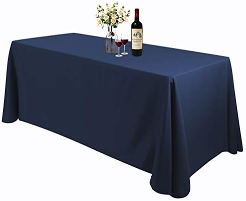 Waysle テーブルクロス 90 X 156インチ 90x156 Inch ブルー Peyamakurd Com Waysle テーブルクロス 90 X 156インチ 90x156 Inch ブルー Peyamakurd Com