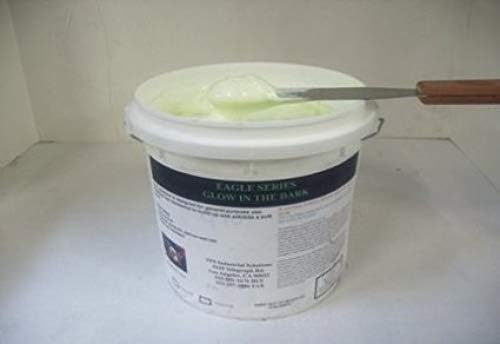 GLOW IN THE DARK EAGLE SERIES PLASTISOL INK 8 Oz $15.99