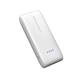 Phone Charger RAVPower 12000mAh Power Pack Portable Charger Dual 2.4A Output Phone Battery Pack (2A Input, Li-polymer Battery, iSmart 2.0 Port, Power Pack) for newest iPhone, iPhone 7 Plus, S8, Tablet