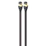 AudioQuest 1.5 m RJ/E Pearl 1.5 m Cat7 Black Network Cable