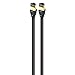 AudioQuest 1.5 m RJ/E Pearl 1.5 m Cat7 Black Network Cable primary