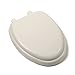 Modern Heavy Duty Soft Padded Elongated Premium Toilet Seat Cushioned Great For Your Home Bathroom Toilet