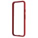 RhinoShield Bumper Case for Pixel XL [CrashGuard] | Shock Absorbent Slim Design Protective Cover [3.5 M / 11ft Drop Protection] - Red