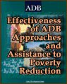 Effectiveness of ADB Approaches and Assistance to Poverty Reduction, Asian Development Bank Staff, 971561292X