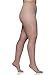 Berkshire Queen Silky Sheer Support Pantyhose, 3x-4x, Nude