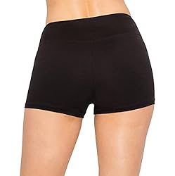 ALWAYS Women Workout Yoga Shorts - Premium Soft