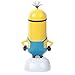 Puckator FF77 Minions Solar Panel - Kevin, Plastic, Yellow, Blue, White, 6 x 5.5 x 11 cm