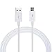 MChoice for Samsung Galaxy s7 Edge V8 1m Standard Interface USB Micro Data Cable for Samsung Galaxy s7 Edge (White)