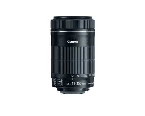 Canon EOS Rebel T6i Digital SLR with EF-S 18-55mm f/3.5-5.6 IS STM Kit Lens and Canon EF-S 55-250mm f/4-5.6 IS STM + Slave Flash + 58mm Wide Angle and Telephoto Lenses + 32GB Deluxe Accessory Bundle - Thumbnail 2
