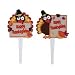 Thanksgiving Turkey Cupcake Picks - 24 pcs
