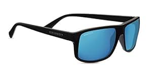 Serengeti 8214 Claudio, Satin Dark Gray Frame, Polarized