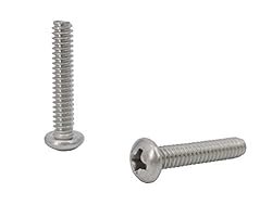 FixtureDisplays® 6-32 X 3/4" Stainless Pan Head