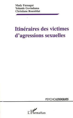 Itinéraires des victimes d'agressions sexuelles