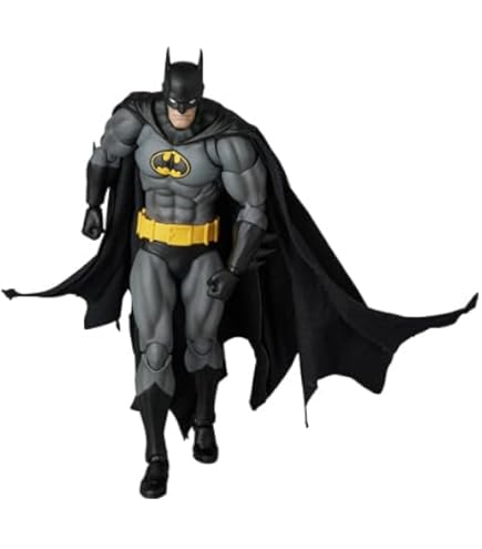 Amazon.com: Medicom DC Comics: New 52 Batman Real Hero Action