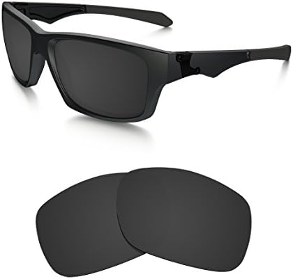 1.5mm Black Polarized Replacement Lenses for Oakley Jupiter Carbon