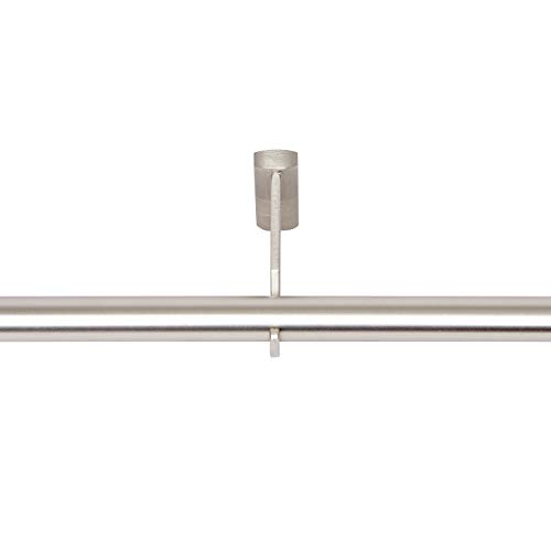 Umbra Twilight Room Darkening Curtain Rod Wrap Around Curtain