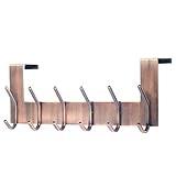 Dseap Over The Door Hook Hanger - 6 Hooks Over Door