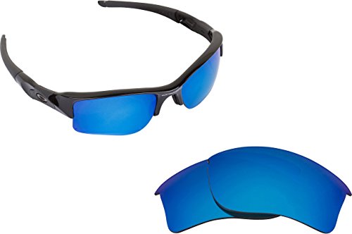 New SEEK OPTICS Replacement Lenses Oakley FLAK JACKET XLJ - Blue