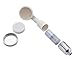 NVTED Lonic Filtered Shower Head + One More Refill filter, Water Saving Hand Held Shower High Pressure waterfall Bath Shower