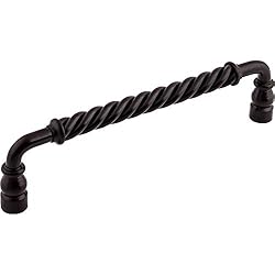 Top Knobs M674 Normandy Collection 8" Twisted Bar