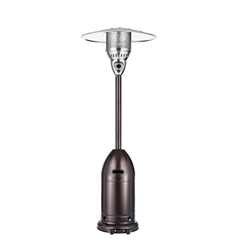 AZ Patio Heaters HLDS01GTSS Quartz Glass Tube Patio Heater B004KH152Q