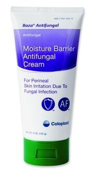 Baza Moisture Barrier Antifungal Cream 2 oz. Tube/ by Coloplast