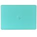 iBenzer - Soft-Skin Smooth Finish Soft-Touch Plastic Hard Case Cover for Macbook 12'' inch Retina Display [Gold, Space Gray, Silver], Turquoise MM12TBL
