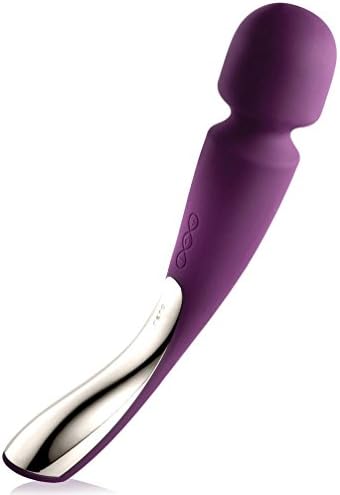 New SenseTouch-Technology Premium Multi-Function Smart Massage Wand - 100% Waterproof - Luxurious Body-Safe Silicone - Rechargeable - Versatile - Travel Ready - 1-Year Warranty!