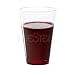 Clear Plastic Cups | 12 oz. 100 Pack | Hard Disposable Cups | Plastic Wine Cups | Plastic Cocktail Glasses | Large Plastic Drinking Cups | Plastic Party Punch Cups | Bulk Wedding Plastic Tumblers