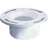 PVC Dwv Closet Flange 3" x 4"