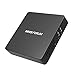 Z83-F Fanless Mini PC, 4GB/64GB Intel Cherry Trail X5-Z8350 (up to 1.92 GHz) HD Graphics, 4K/ 2.4G+5.8G WiFi/ 1000Mbps LAN/BT 4.0 / HDMI&VGA/Support Auto Power On