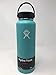 Hydro Flask 40 oz Double Wall Vacuum Insulated Stainless Steel Leak Proof Sports Water Bottle, Wide Mouth with BPA Free Flex Cap, Mint primary